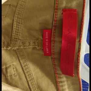 Gloria vanderbilt khaki pants